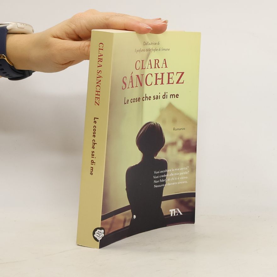 Clara Sánchez Le cose che sai di me