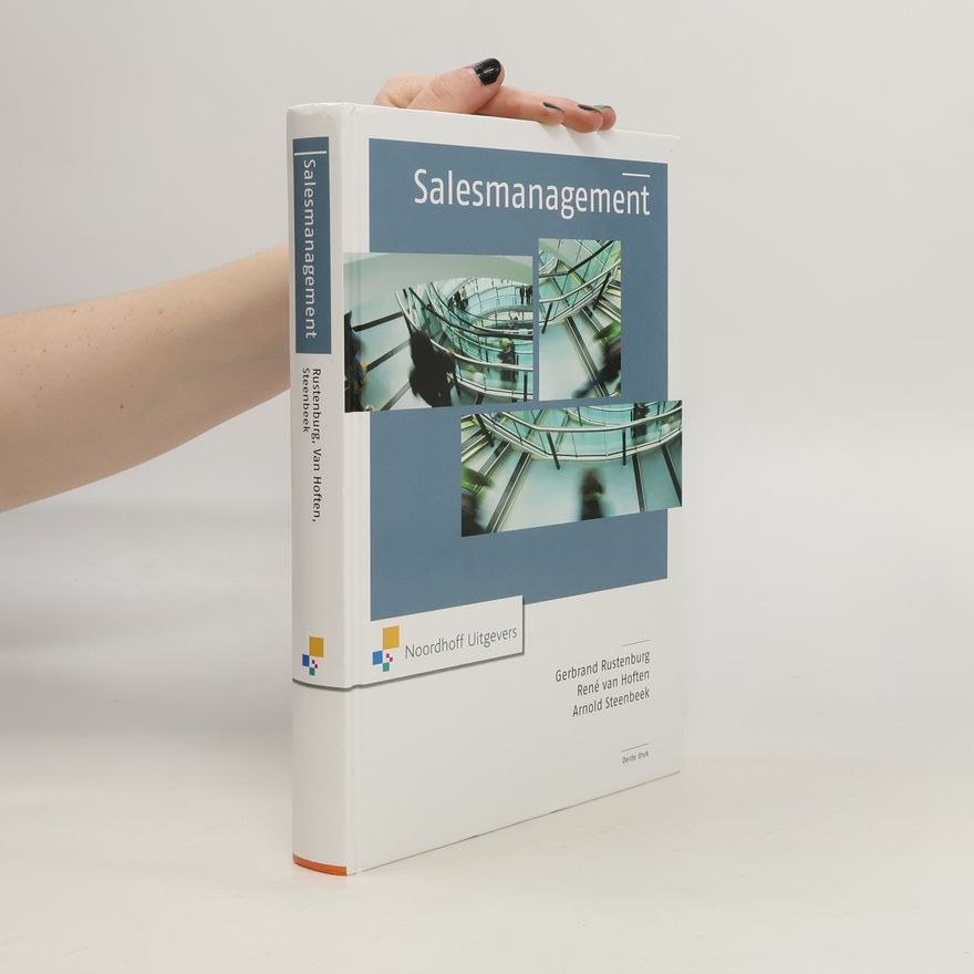 Arnold J. Steenbeek Salesmanagement derde druk