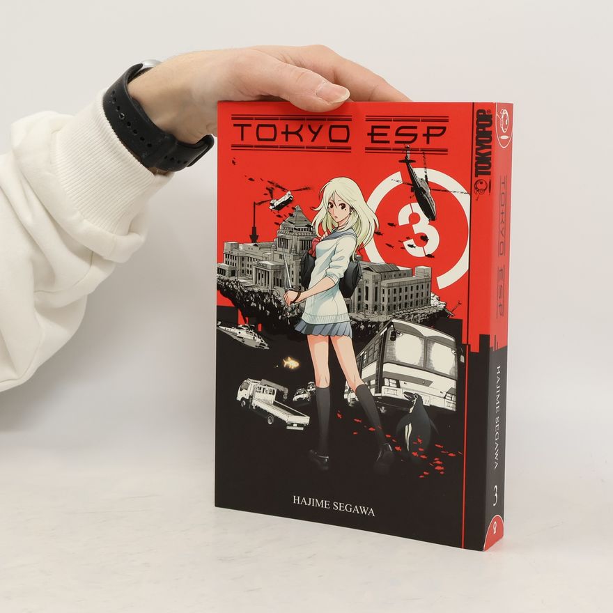 Hajime Segawa Tokyo ESP 3