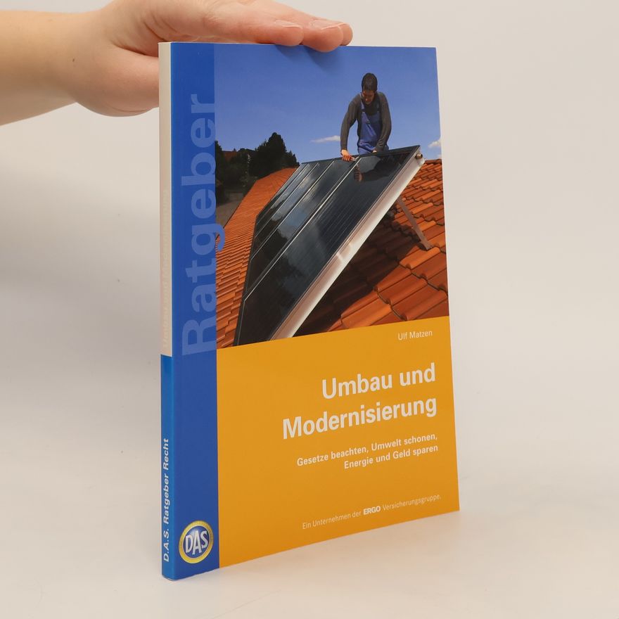 Ulf Matzen Umbau und Modernisierung