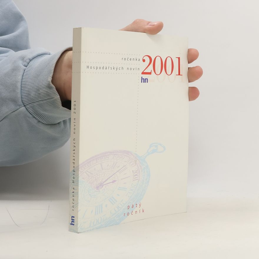 Petr Přibyl Ročenka Hospodářských novin 2001