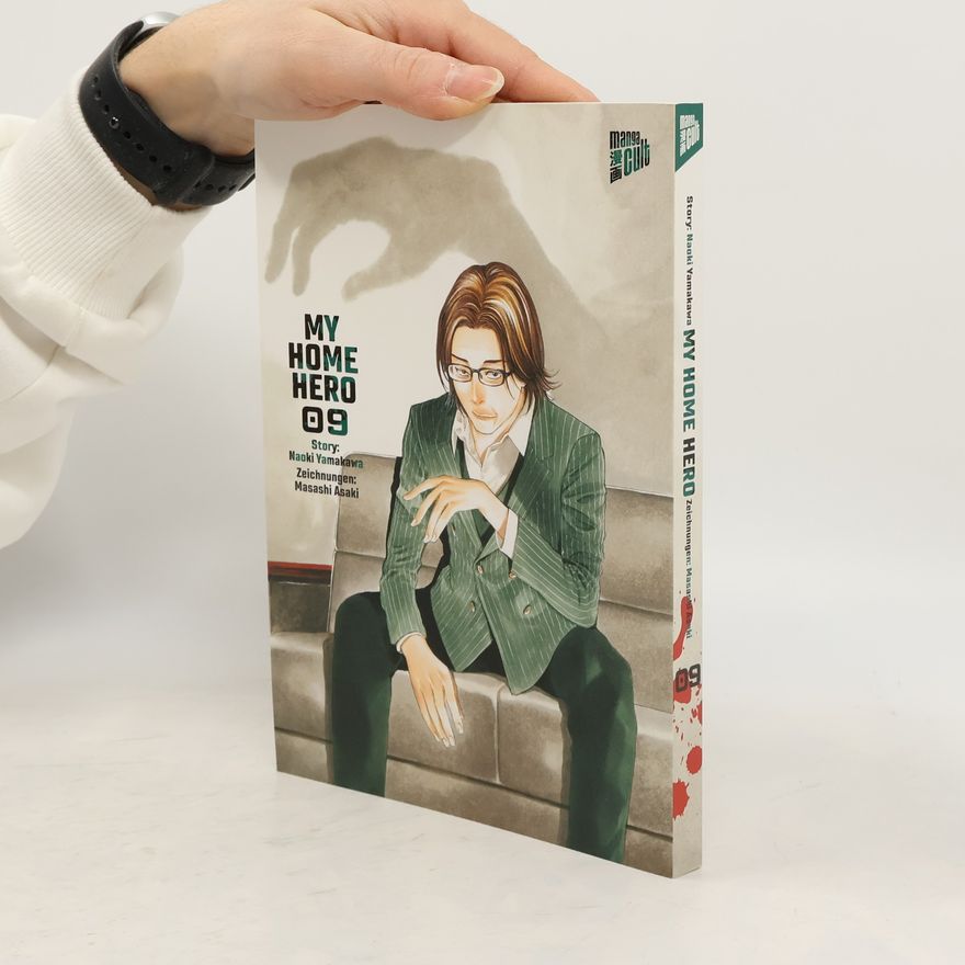 Naoki Yamakawa My Home Hero 9