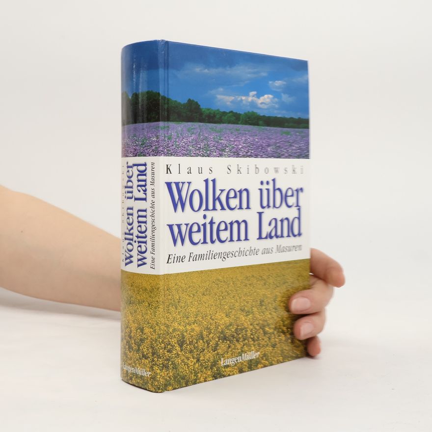 Klaus Otto Skibowski Wolken über weitem Land