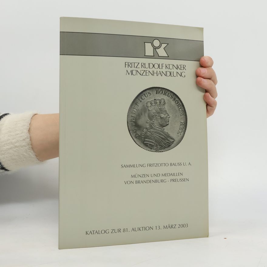 Autorenkollektiv Auktionskatalog 81 - Künker - Kaiserreich Gold