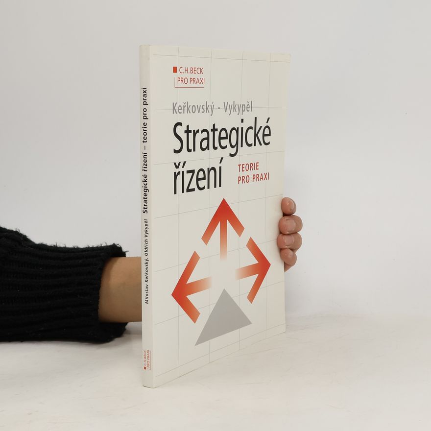 Oldřich Vykypěl Strategické řízení