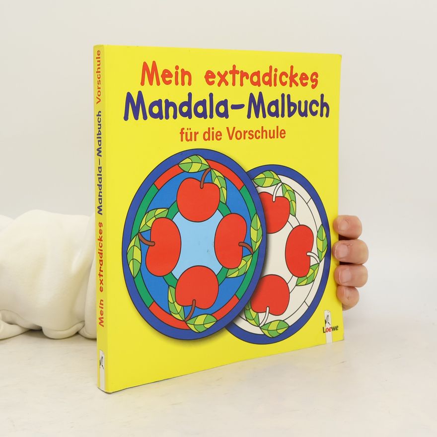 Willi Paul Adams Mein extradickes Mandala-Malbuch für die Vorschule