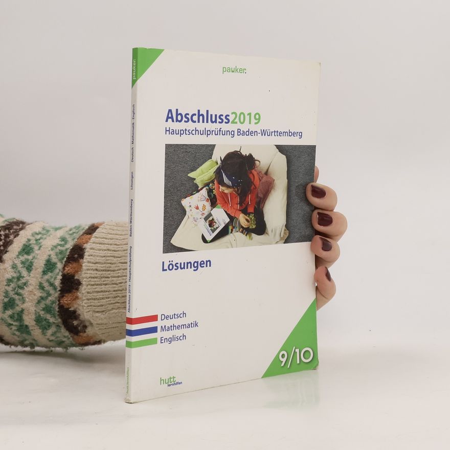 Auteurscollectief Abschluss 2019. Lösungen