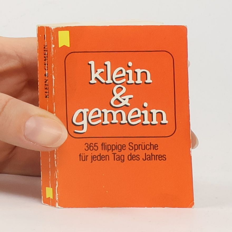Kolektiv autorů Klein & gemein
