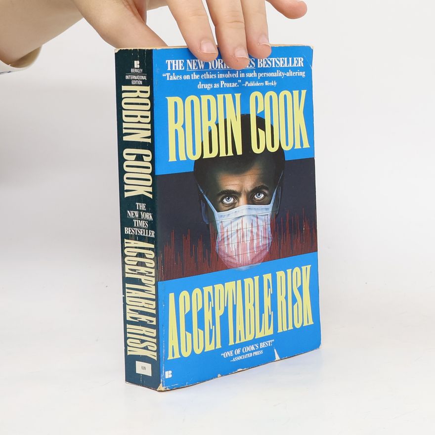 Robin Cook Acceptable Risk - International Edition