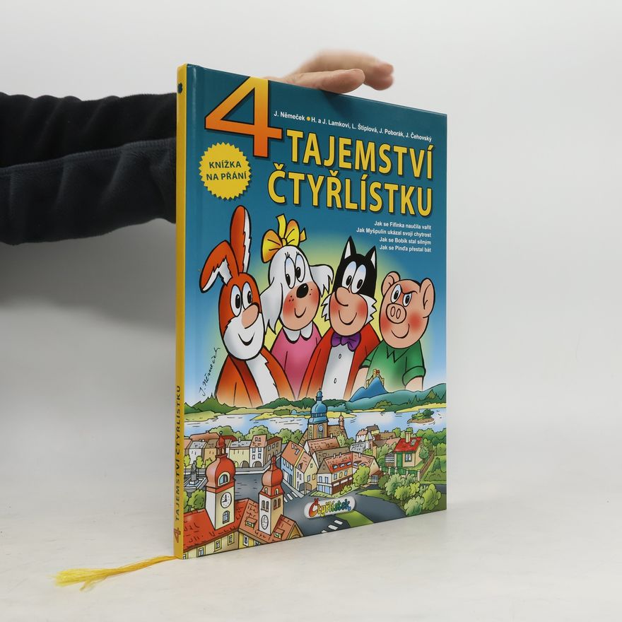 Autores varios 4 tajemství Čtyřlístku