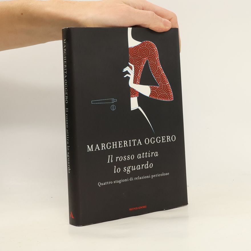 Margherita Oggero Il rosso attira lo sguardo