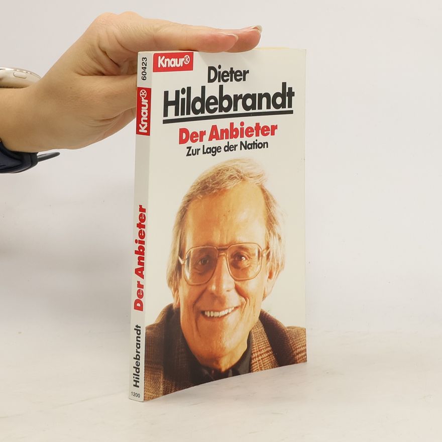 Dieter Hildebrandt Der Anbieter