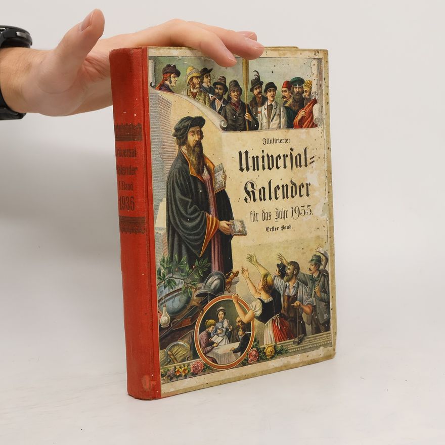 kolektiv Illustrierter Universal-Kalender für das Jahr 1935