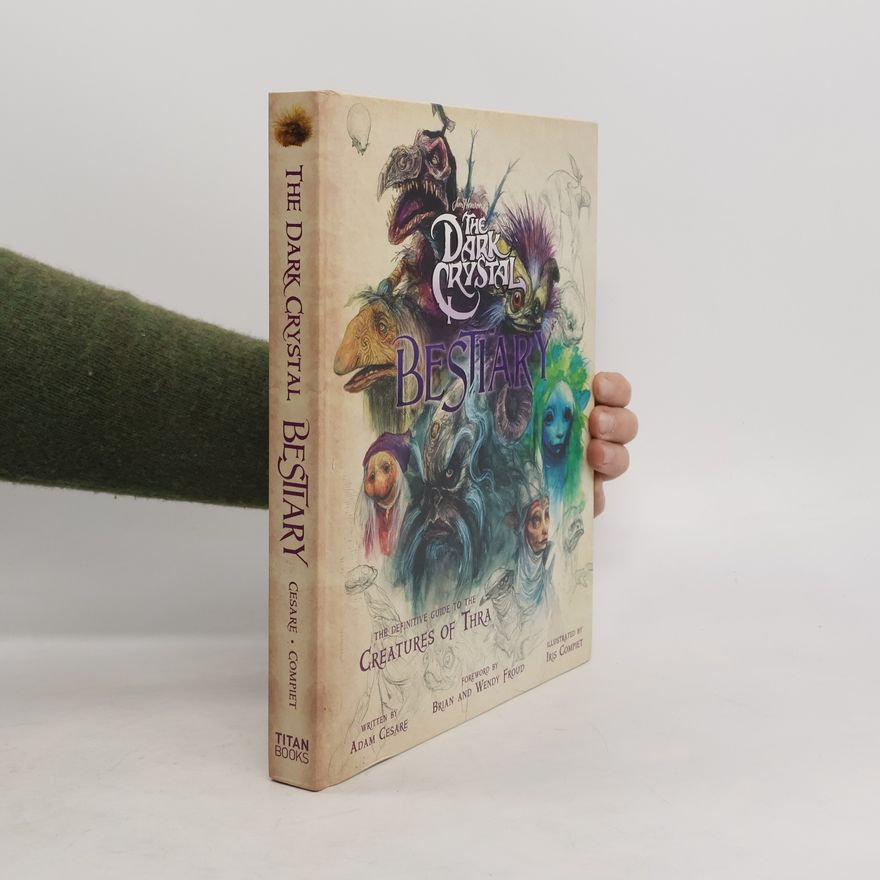 Adam Cesare Blomquist The Dark Crystal Bestiary