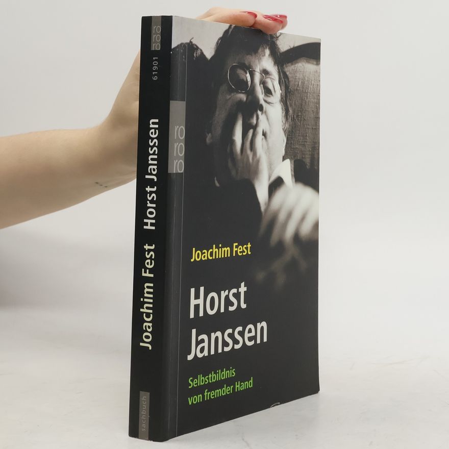 Joachim Clemens Fest Horst Janssen