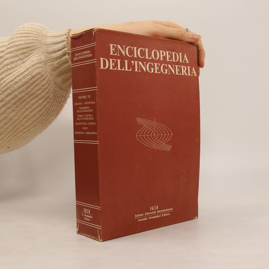 Collectif d'auteurs Enciclopedia dell'ingegneria VII