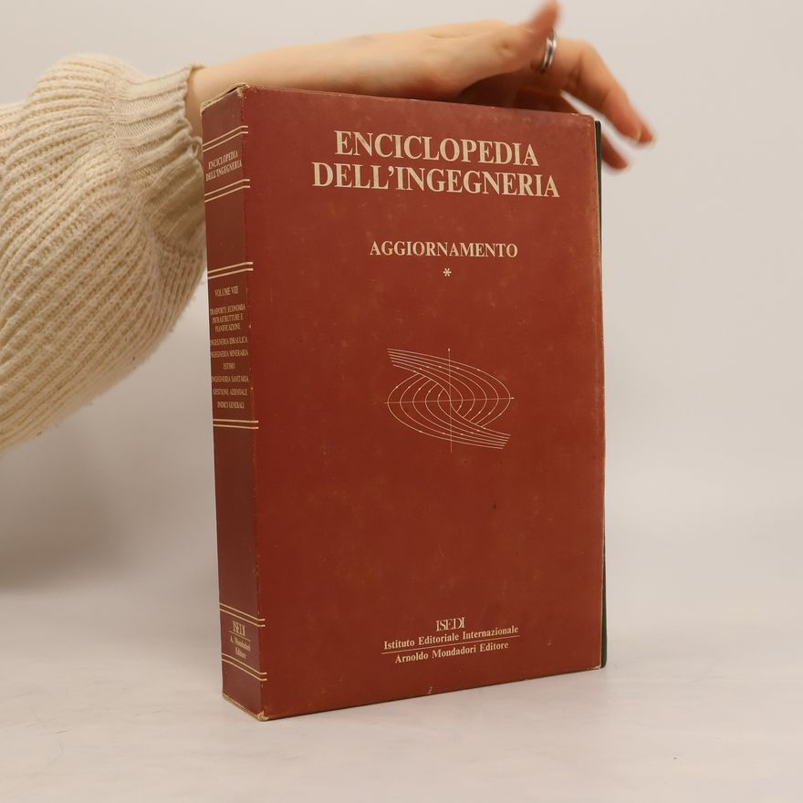 Collectif d'auteurs Enciclopedia dell'ingegneria I