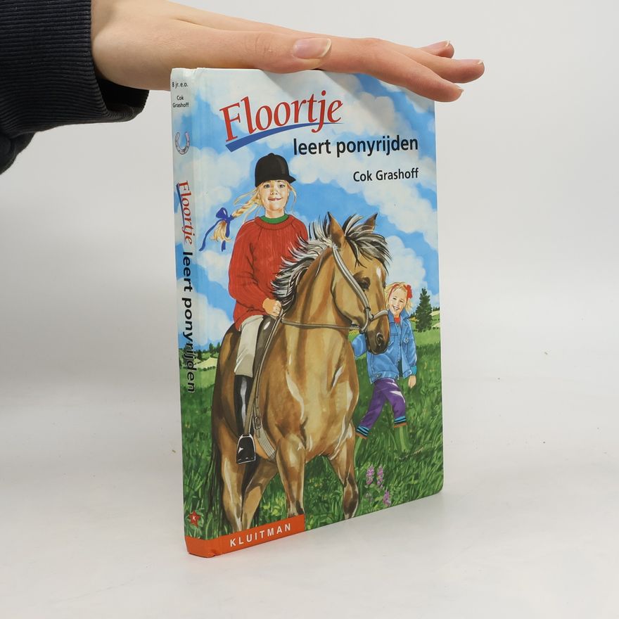 Cok Grashoff Floortje Bellefleur leert ponyrijden
