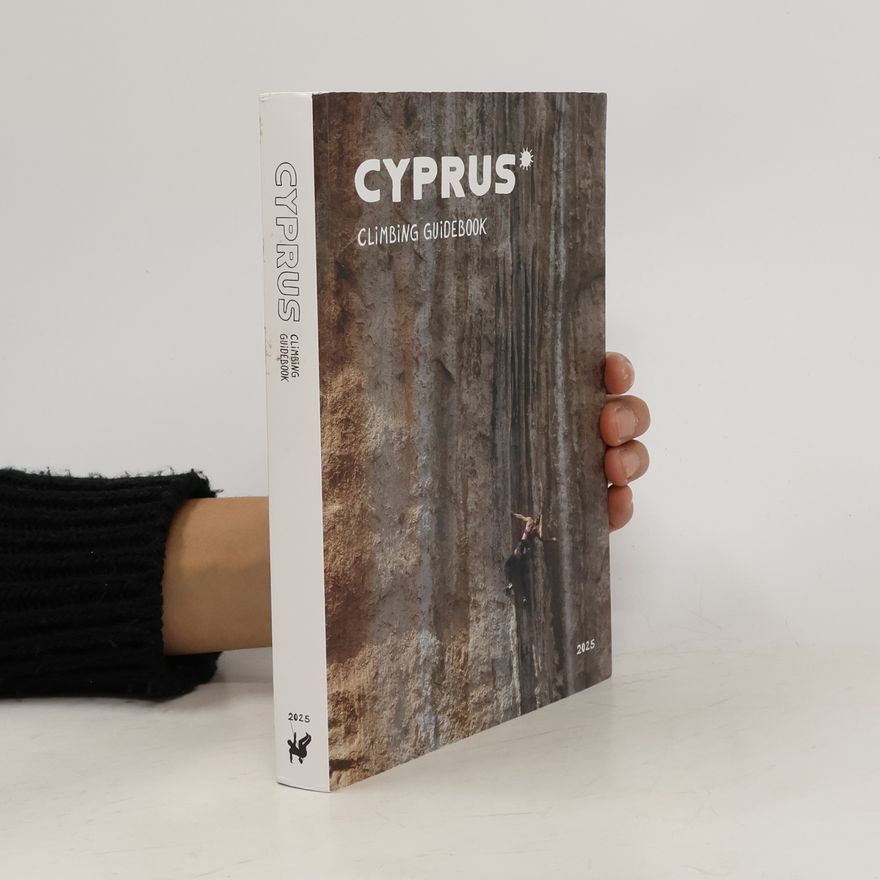 Kolektiv autorů Cyprus Climbing Guidebook 2025