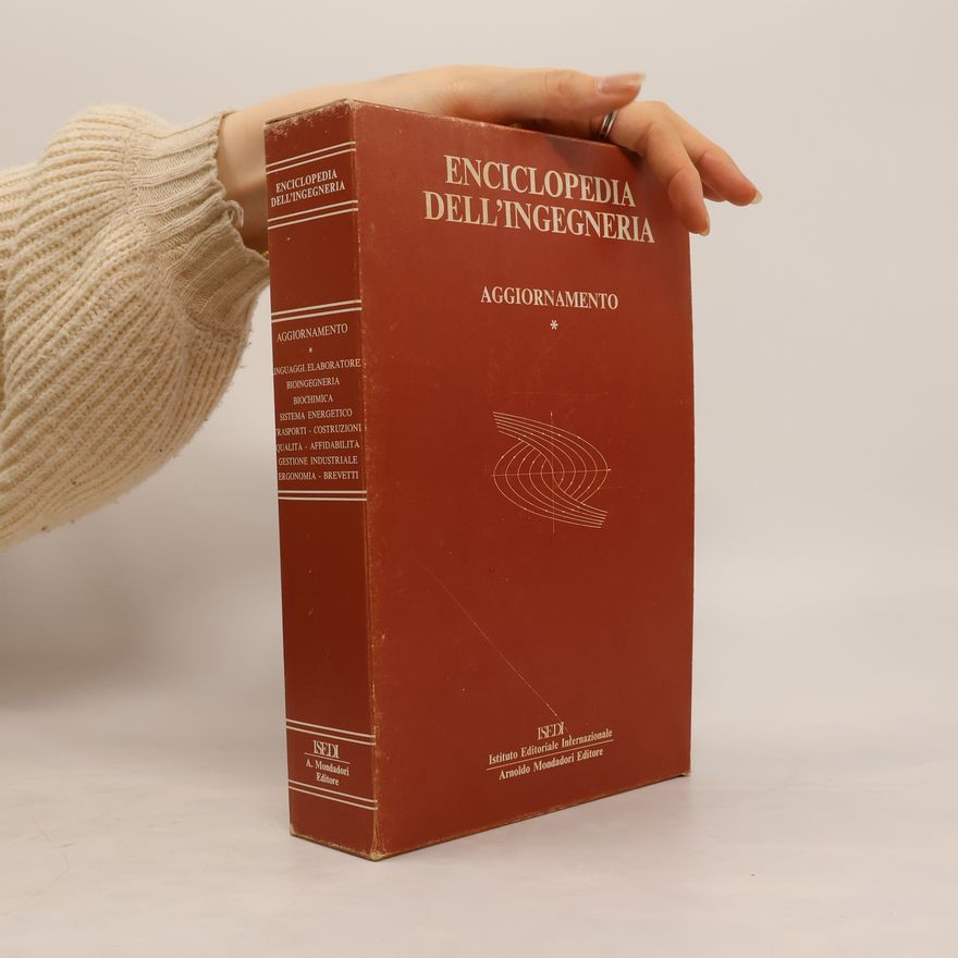 Collectif d'auteurs Enciclopedia dell'Ingegneria. Aggiornamento