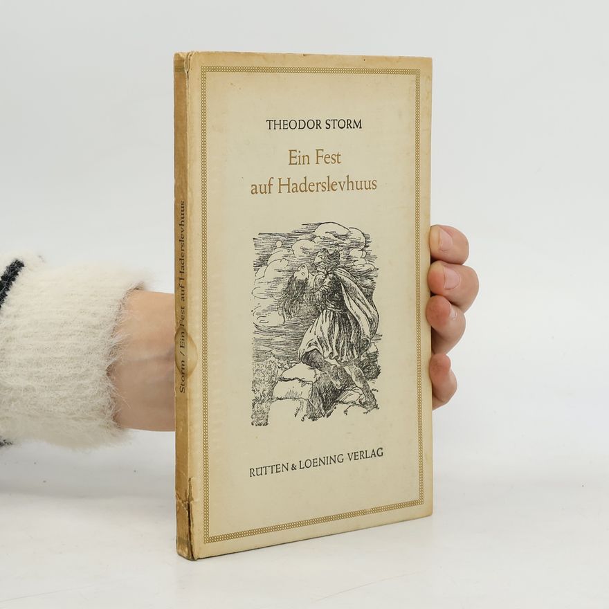 Theodor Storm Ein Fest auf Haderslevhuus