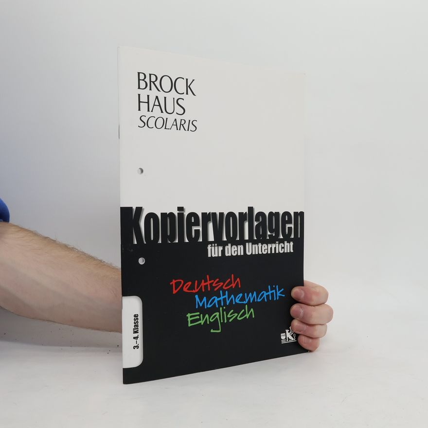 Autorenkollektiv Kopiervorlagen für den Unterricht, Deutsch, Mathematik, Englisch