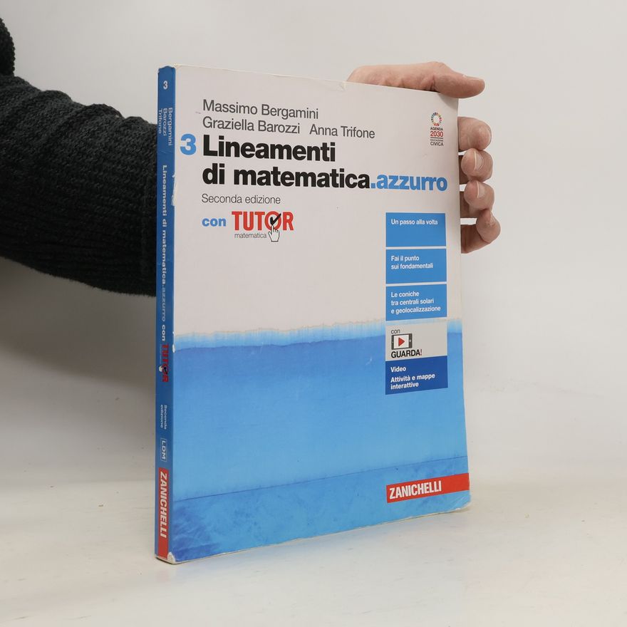 Graziella Barozzi Lineamenti di matematica.azzurro