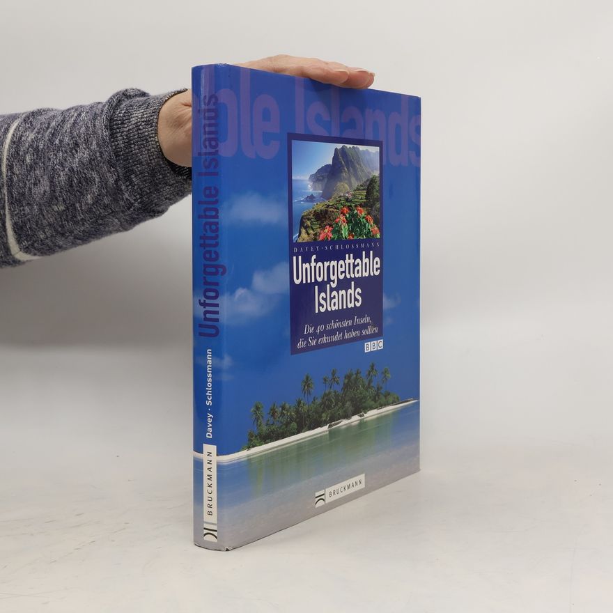 Steve Davey Unforgettable islands