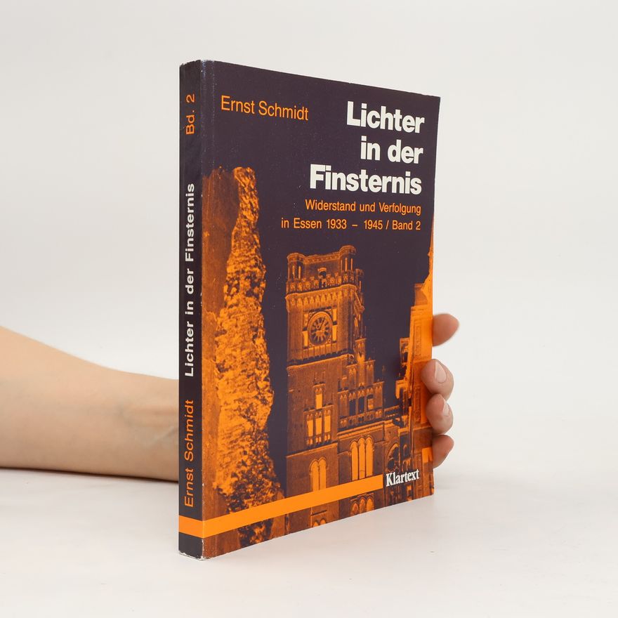 Ernst Schmidt Lichter in der Finsternis