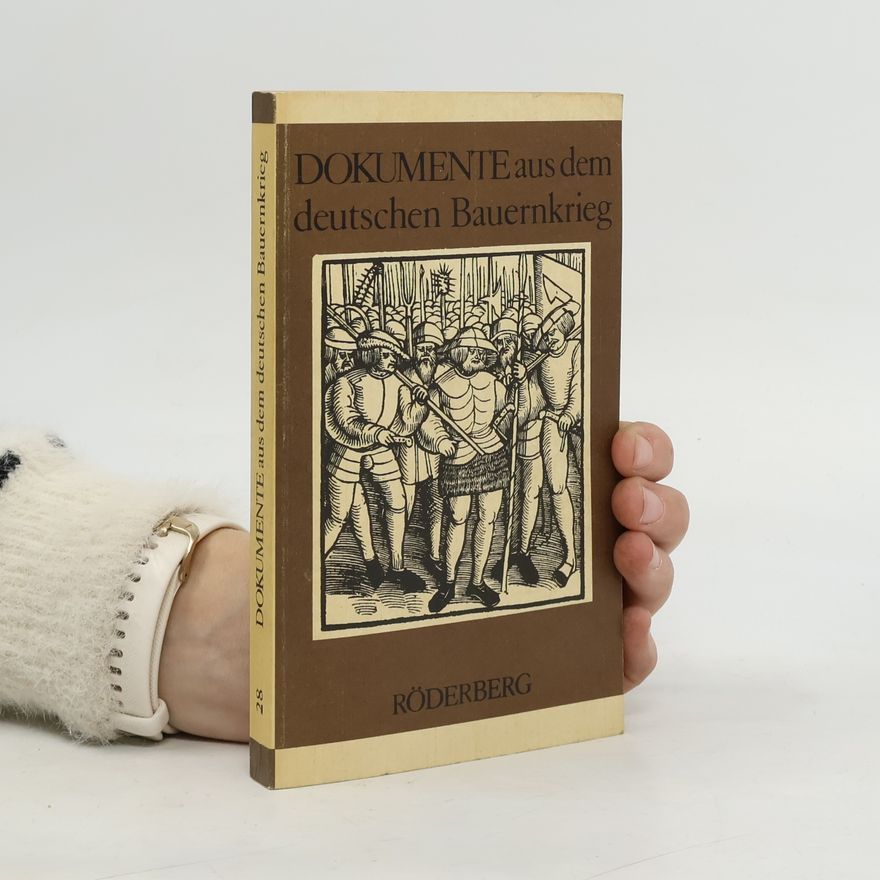 Werner Lenk Dokumente aus dem deutschen Bauernkrieg