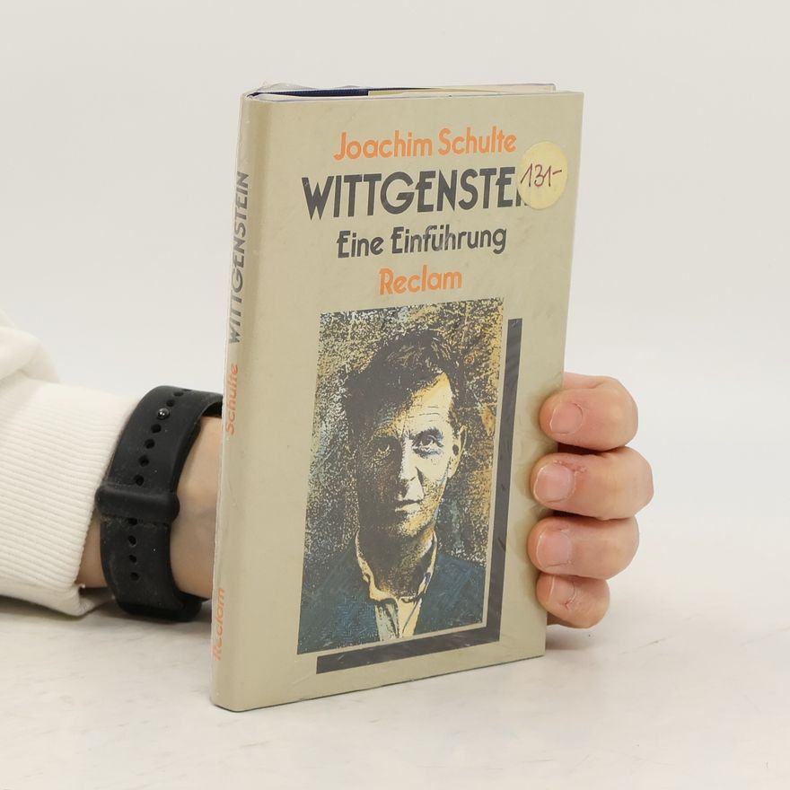Joachim Schulte Wittgenstein