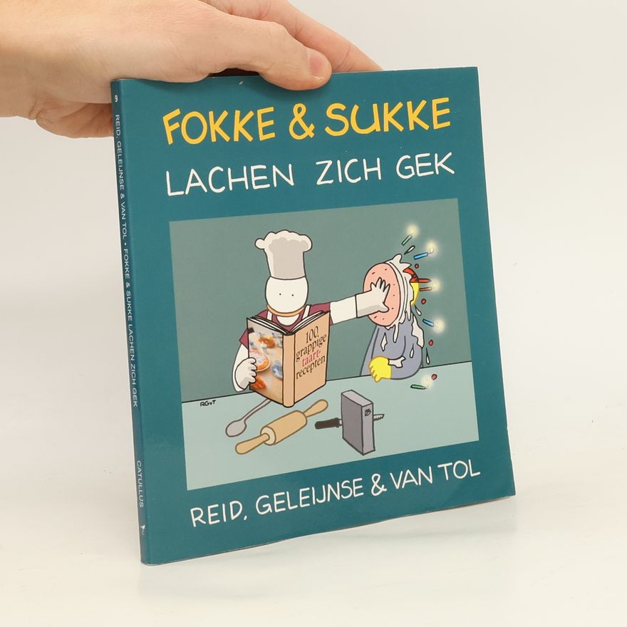 Jean-Marc van Tol Fokke & Sukke lachen zich gek