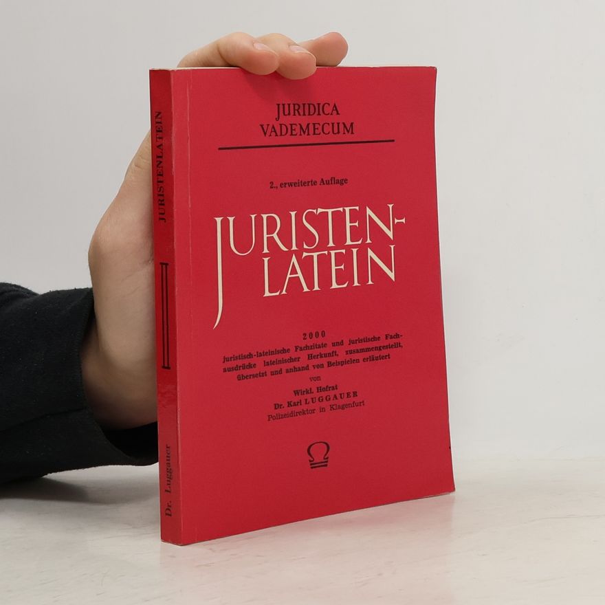Karl Luggauer Juristenlatein
