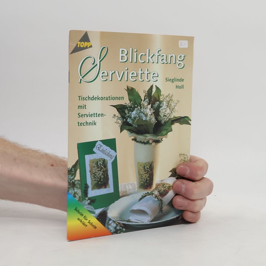 Sieglinde Holl Blickfang Serviette