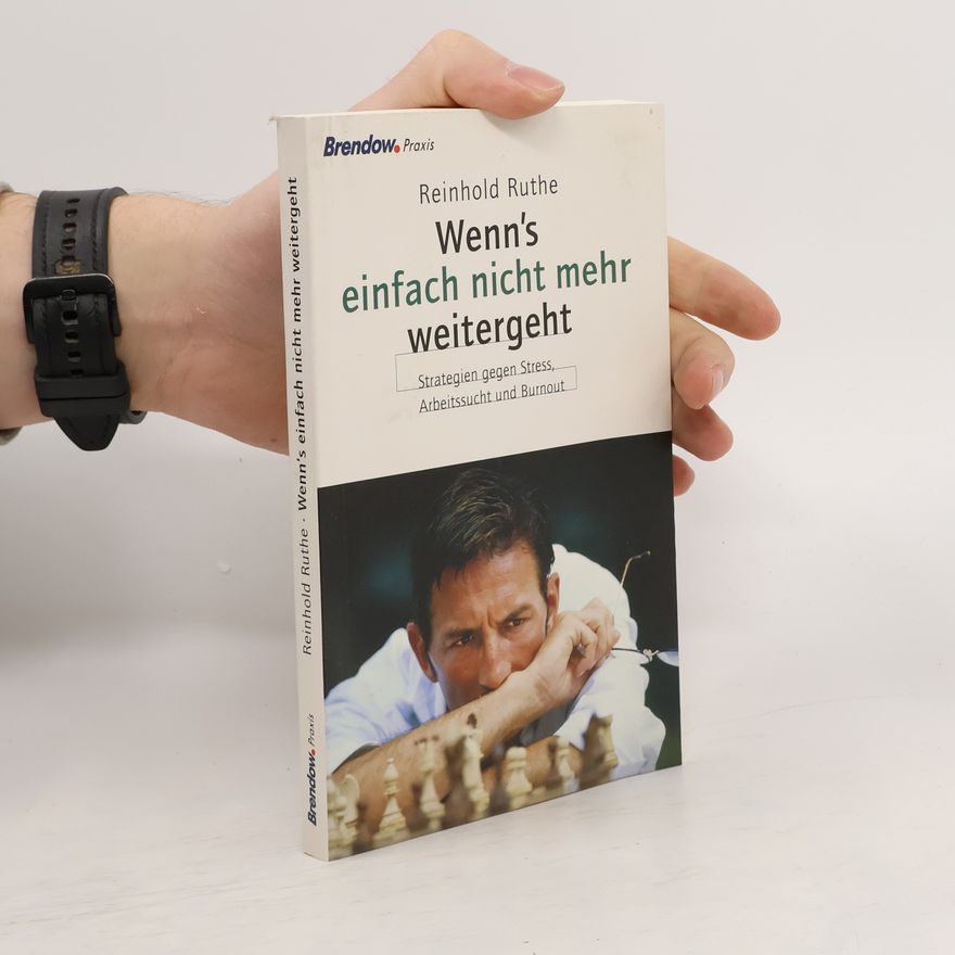 Reinhold Ruthe Wenn's einfach nicht mehr weitergeht