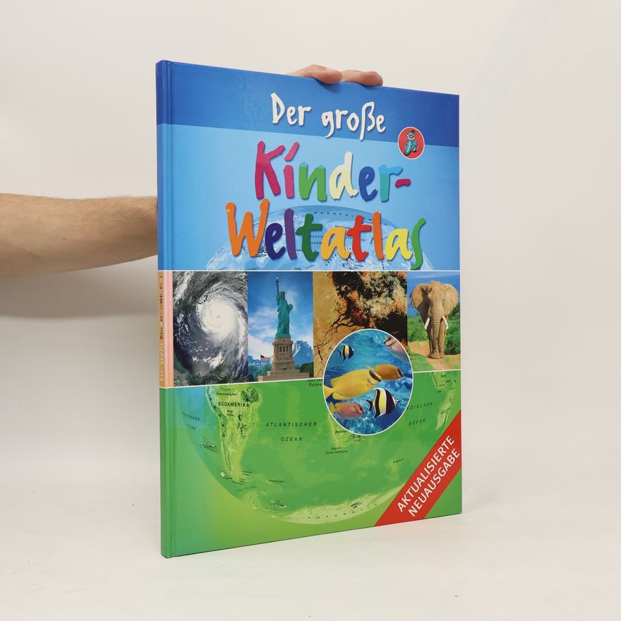 Kolektiv autorů Der grosse Kinder-Weltatlas
