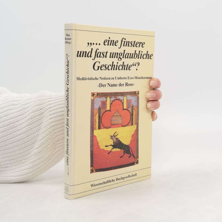 Max Kerner „... Eine finstere und fast unglaubliche Geschichte“?