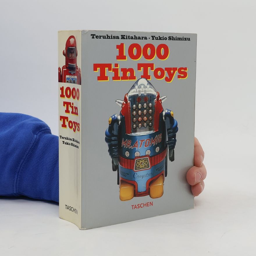 Teruhisa Kitahara 1000 tin toys