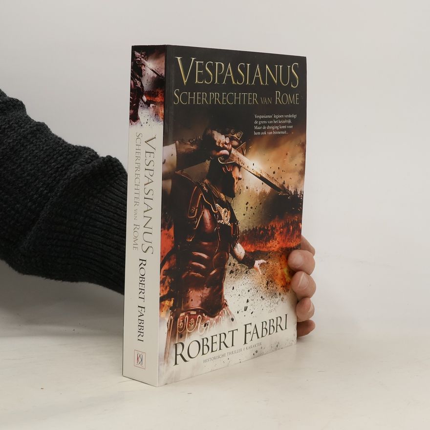 Robert Fabbri Vespasianus: Scherprechter van Rome