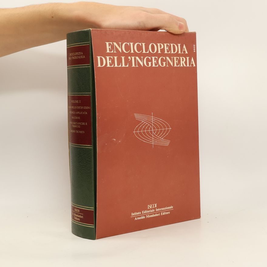 Collectif d'auteurs Enciclopedia dell'ingegneria II