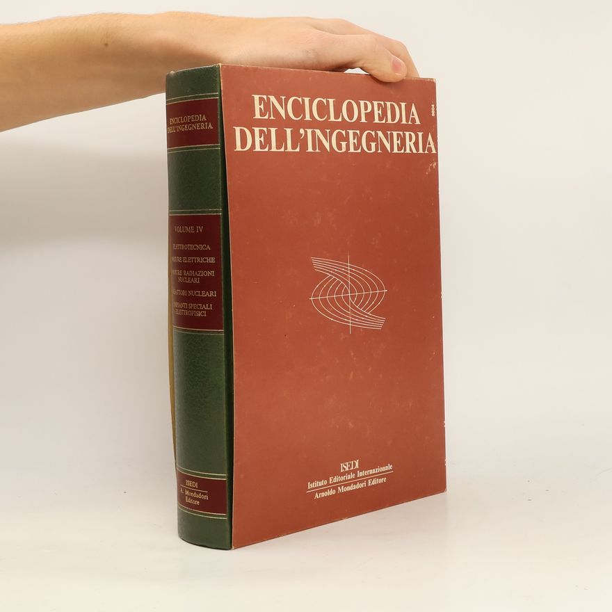 Collectif d'auteurs Enciclopedia dell'ingegneria IV