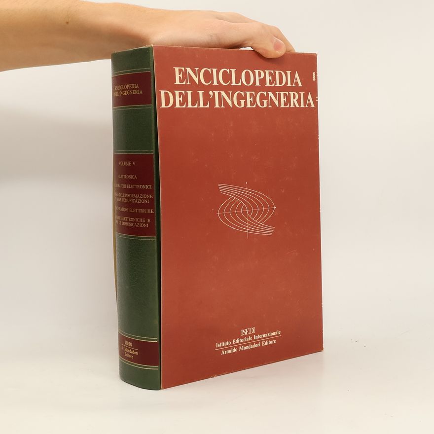 Collectif d'auteurs Enciclopedia dell'ingegneria V