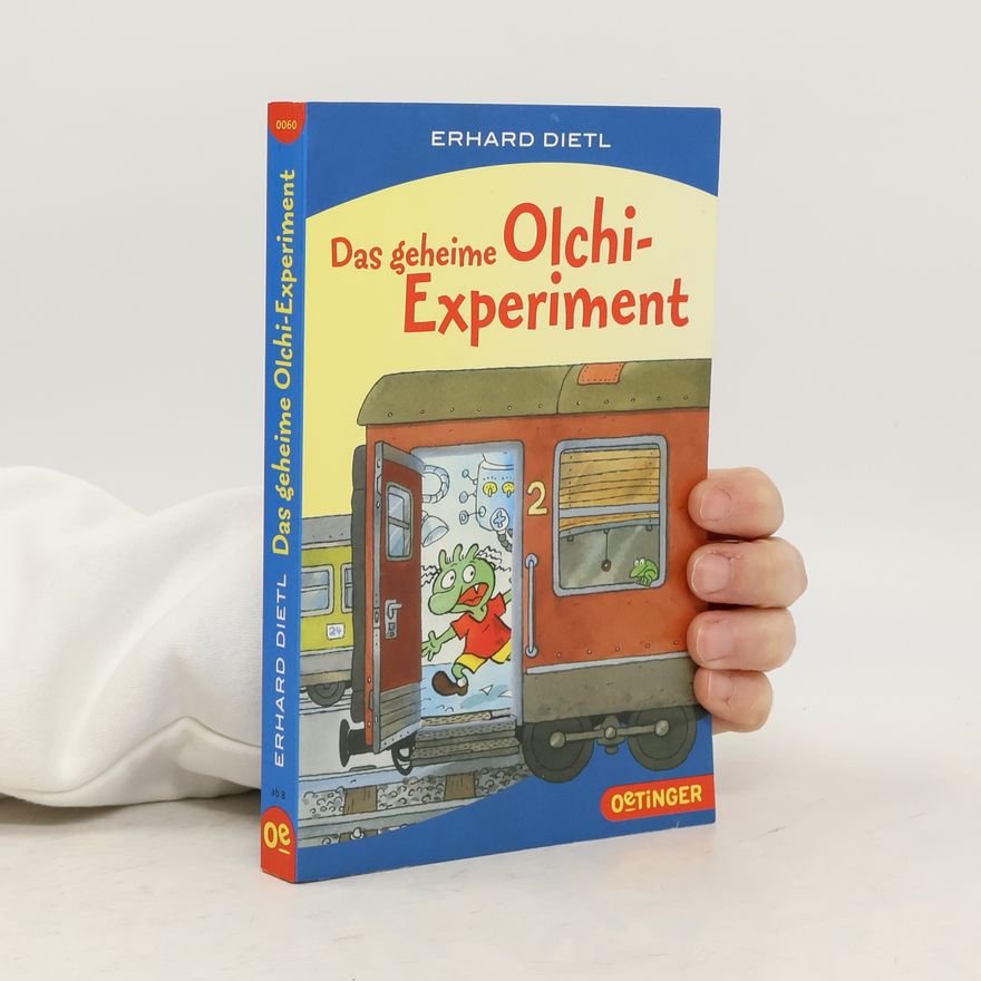 Erhard Dietl Das geheime Olchi-Experiment