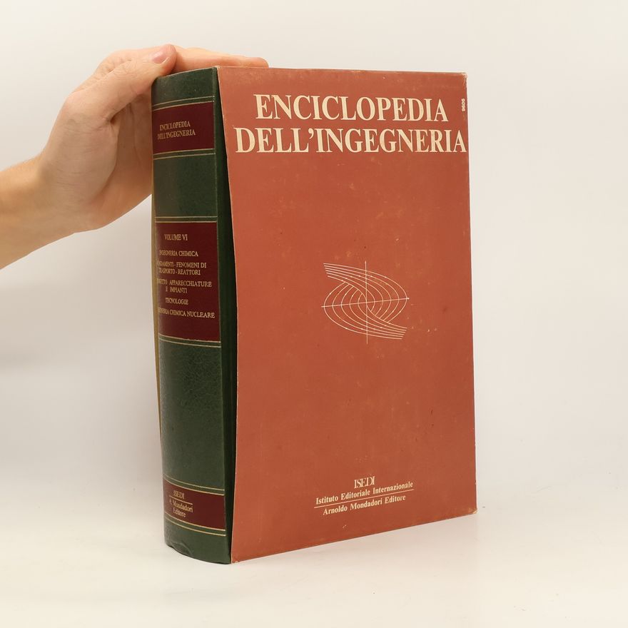 Collectif d'auteurs Enciclopedia dell'Ingegneria VI