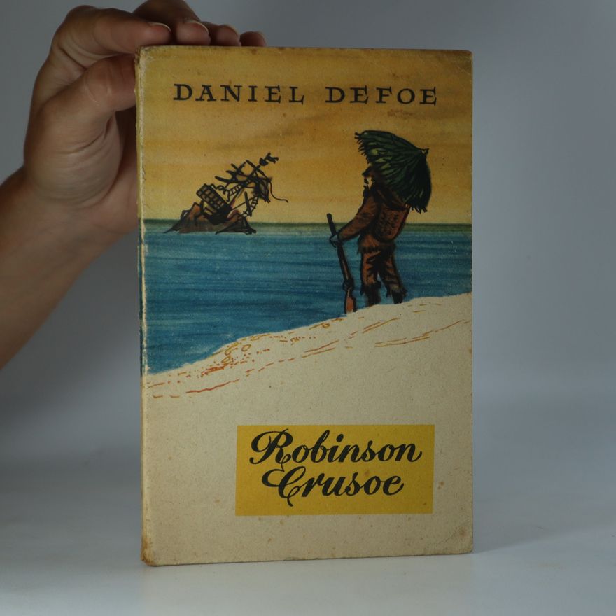 Daniel Defoe Robinson Crusoe