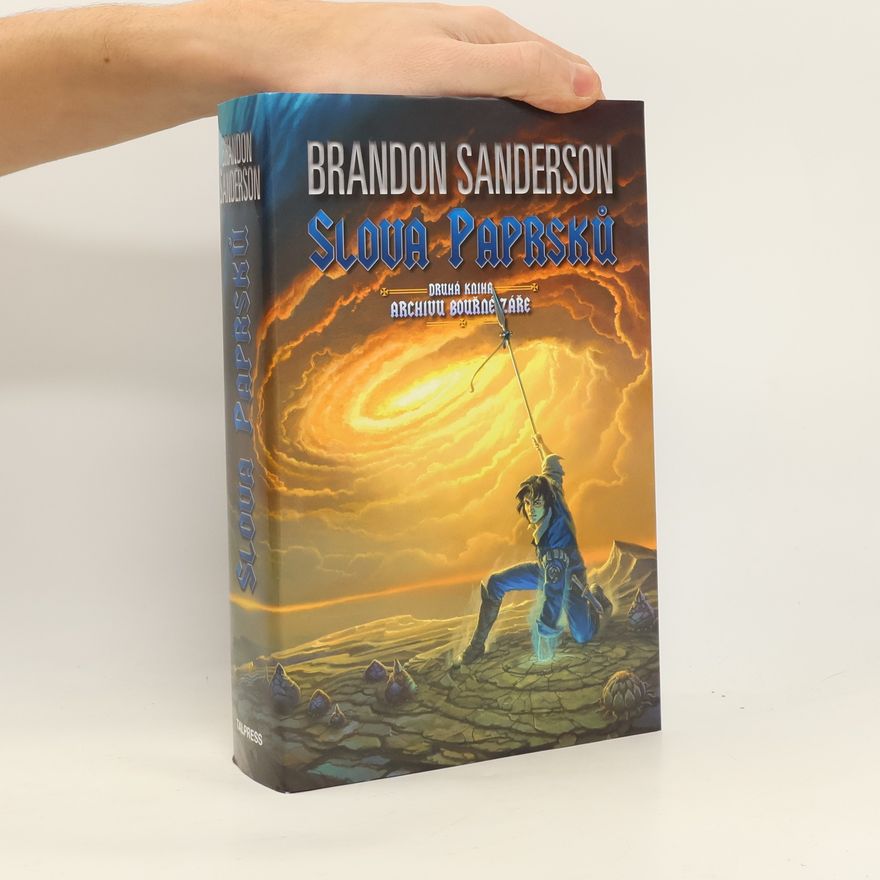 Brandon Sanderson Slova paprsků