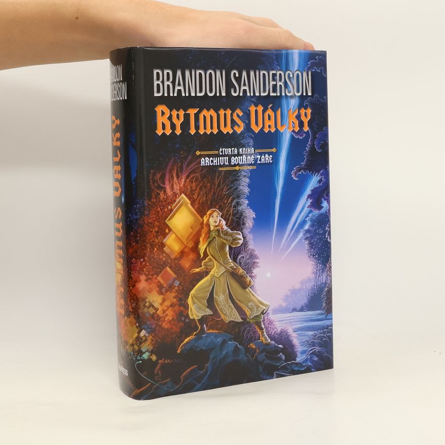 Brandon Sanderson Rytmus války
