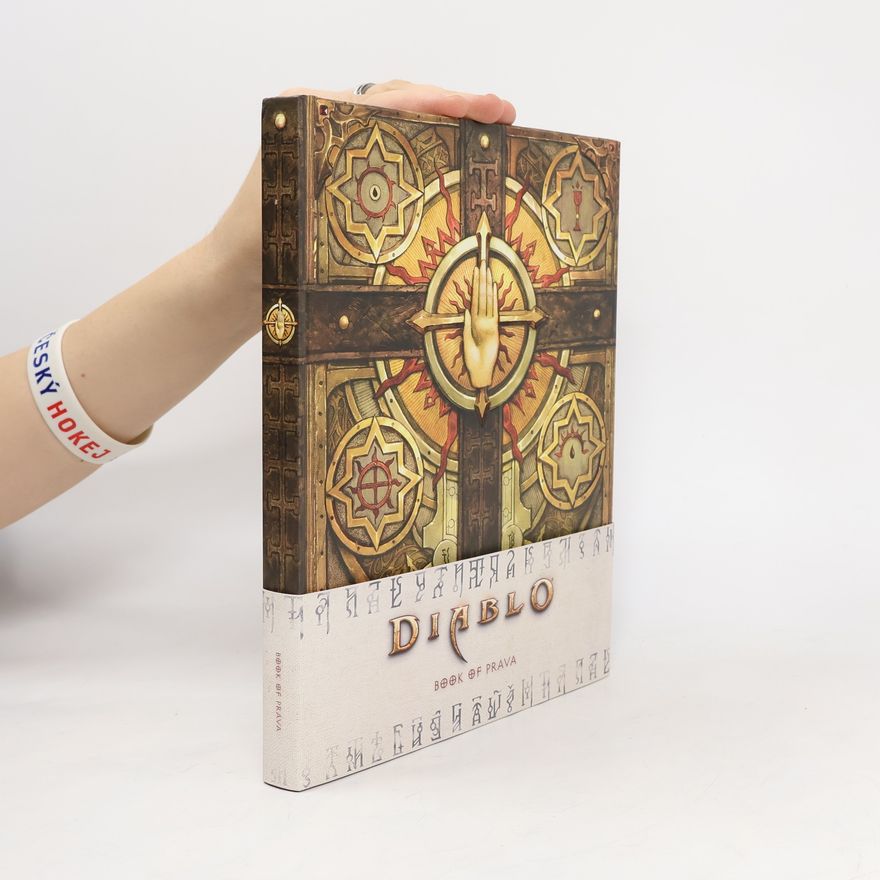 Matthew J. Kirby Diablo: Book of Prava