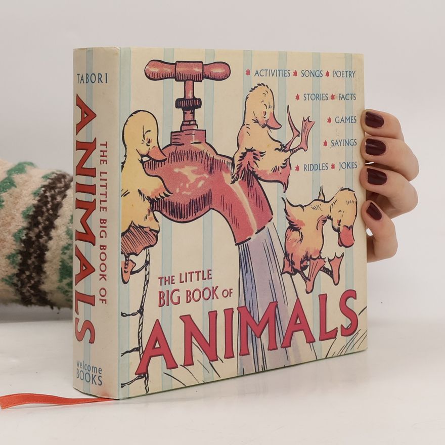 Kolektiv autorů The Little Big Book of Animals