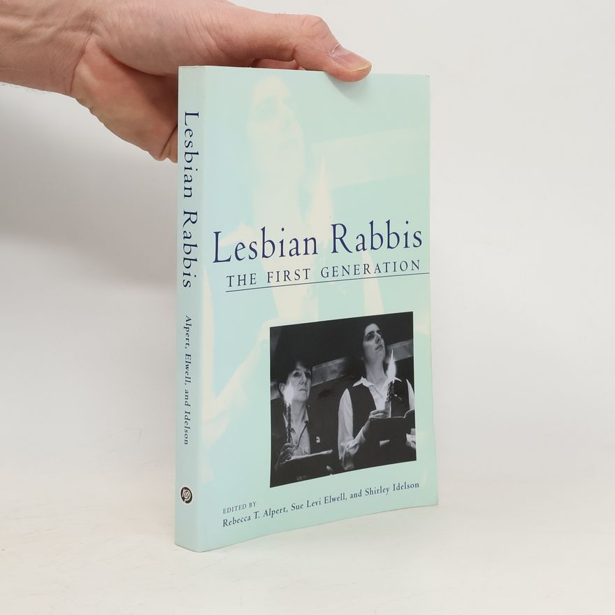 Shirley Idelson Lesbian Rabbis